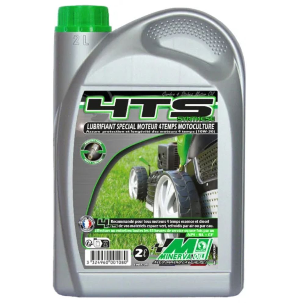 HUILE 4 TEMPS MOTOCULTURE 2 L